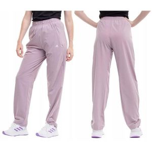 Adidas spodnie damskie dresowe sportowe dresy wygodne Training. Czerwone spodnie sportowe ADIDAS, bez wzorów, z dresówki, na fitness i siłownię. Za 252,99 zł.