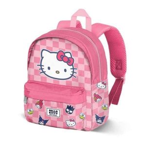 Plecak szkolny HELLO KITTY Poliester. Czerwone plecaki HELLO KITTY. Za 150,00 zł.