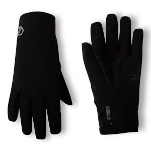 Rękawiczki turystyczne softshellowe unisex Endurance Pro. Brązowe rękawiczki Dare 2b, bez wzorów, z softshellu. Za 195,00 zł.