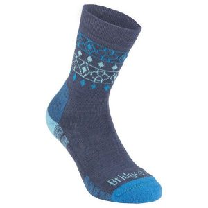 Bridgedale Skarpety Damskie Hike Lightweight Merino Endurance Boot Women's Denim/Blue/119 S. Skarpetki marki Bridgedale. W wyprzedaży za 59,00 zł.