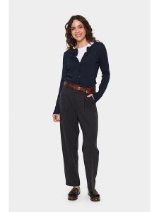 SAINT TROPEZ Kardigan w kolorze granatowym rozmiar: XL. Niebieskie kardigany Saint Tropez. Za 104,99 zł.