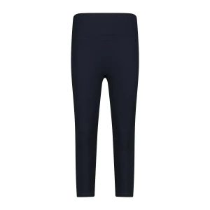 Legginsy rozciągliwe 3/4 damskie CMP Sara. Niebieskie legginsy CMP, bez wzorów, z poliamidu. Za 195,00 zł.
