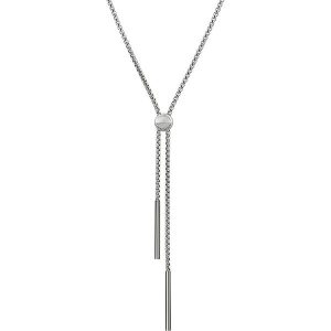 Liebeskind Naszyjnik - dł. 90 cm rozmiar: onesize. Szare naszyjniki Liebeskind, ze stali. Za 174,43 zł.