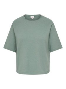 ONLY Carmakoma Sweter w kolorze zielonym rozmiar: XL-54. Zielone swetry oversize Only Carmakoma, s, bez wzorów, z materiału, bez ramiączek. Za 69,99 zł.