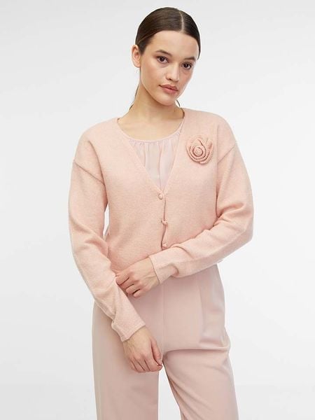 Orsay Kardigan w kolorze jasnoróżowym rozmiar: S. Różowe kardigany Orsay. Za 61,02 zł.