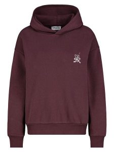 Sublevel Bluza w kolorze bordowym rozmiar: L. Czerwone bluzy Sublevel, l, bez wzorów, z kapturem. Za 144,95 zł.