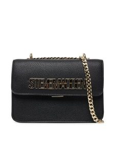 Steve Madden Torebka Bstakes-2 SM13001826 Czarny. Czarne torebki wieczorowe Steve Madden, bez wzorów, ze skóry, bez dodatków. Za 379,99 zł.