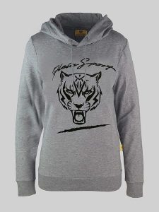 Plein Sport Bluza w kolorze szarym rozmiar: L. Szare bluzy Plein Sport, l, bez wzorów, z bawełny, z kapturem. Za 215,21 zł.