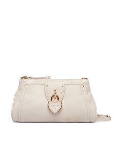 Liu Jo Torebka AA6064 E1109 Écru. Listonoszki Liu Jo, bez wzorów, ze skóry, bez dodatków. Za 469,99 zł.