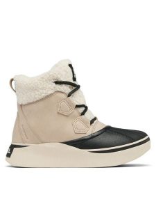 Sorel Śniegowce Out N About™ IV Chillz Wp 2088131264 Beżowy. Brązowe buty zimowe Sorel, ze skóry, bez obcasa, bez zapięcia. Za 459,99 zł.