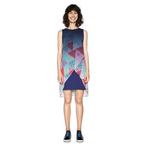 Desigual Ubierz Kamizelka Oton 18Swvwc2 5000 (Rozmiar 38). Spódnice marki Desigual. W wyprzedaży za 200,00 zł.