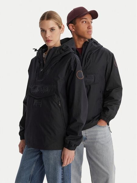 Napapijri Kurtka anorak RF Next WB NP0A4FI3 Granatowy Loose Fit. Niebieskie kurtki Napapijri, xl, bez wzorów, z syntetyku, bez kaptura. Za 574,99 zł.