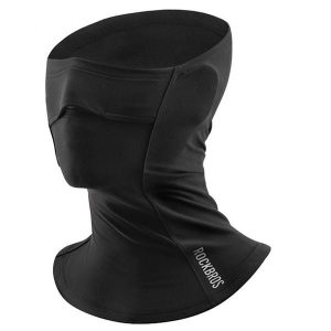 Czapka sportowa ultra-lekka i rozciągliwa. Czarne czapki ROCKBROS, bez wzorów, z materiału, klasyczne. Za 75,28 zł.
