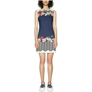 Desigual Kobiety Ubierają Vest Prudencia 18swvwcl 5001 (Rozmiar 42). Spódnice marki Desigual. W wyprzedaży za 328,00 zł.