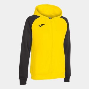Bluza sportowa damska Joma Academy IV. Czarne bluzy JOMA, xl, bez wzorów, bez kaptura. Za 277,00 zł.