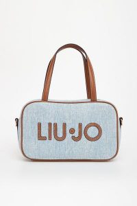 Torebka damska jeansowa LIU JO. Torebki klasyczne Liu Jo, bez wzorów, z jeansu, bez dodatków. Za 559,00 zł.
