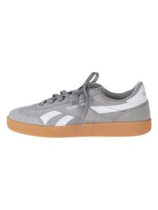 Reebok Sneakersy "Smash edge" w kolorze szarym rozmiar: 42. Białe trampki Reebok, bez wzorów, z materiału, bez zapięcia. Za 152,12 zł.