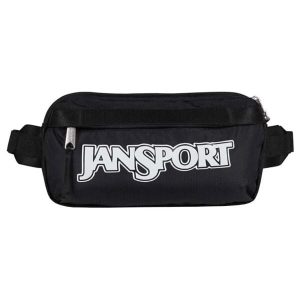 Torebka nerka sportowa dla dorosłych Washington Waistpack. Czarne nerki i saszetki Jansport, bez wzorów, z materiału. Za 129,99 zł.