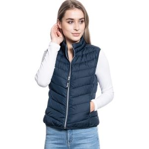 KAMIZELKA DAMSKA MUSTANG Holly Light Padded 1011358 4136. Kamizelki Mustang, m, bez wzorów, z puchu, bez kołnierzyka, bez ramiączek, bez kaptura. Za 199,99 zł.