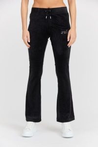 JUICY COUTURE Czarne damskie spodnie dresowe Lisa Regal, Rozmiar XS. Czarne spodnie dresowe Juicy Couture, s, bez wzorów, z dresówki. W wyprzedaży za 358,99 zł.