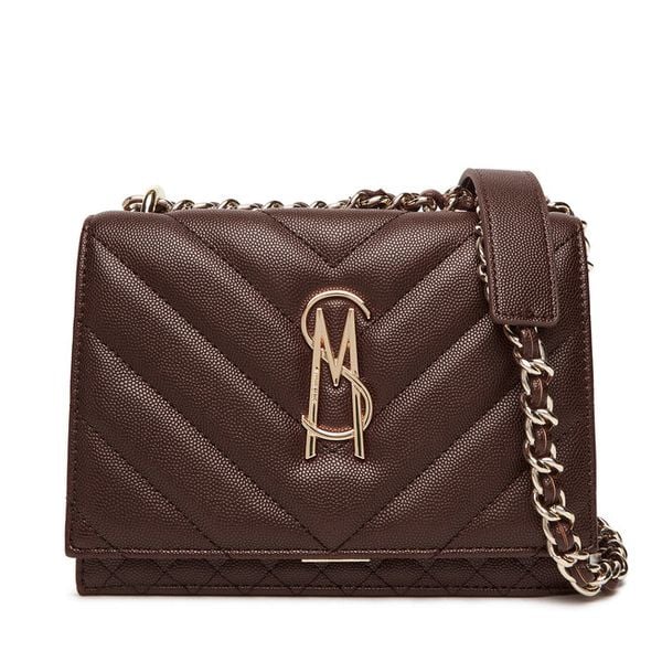Torebka Steve Madden. Brązowe listonoszki Steve Madden, bez wzorów, bez dodatków. Za 319,99 zł.