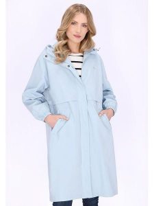 Schmuddelwedda Parka w kolorze błękitnym rozmiar: M. Niebieskie płaszcze Schmuddelwedda, m, bez wzorów, bez kaptura. Za 295,99 zł.