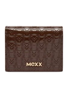 MEXX Portfel CEO-MEXX-W1-004-AW26 Brązowy ciemny. Brązowe portfele Mexx, bez wzorów, ze skóry. Za 69,99 zł.