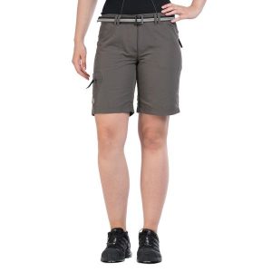 Spodenki szorty trekkingowe damskie Milo Patna Lady - Ash grey s. Fioletowe spodenki sportowe Milo, s, bez wzorów. Za 122,70 zł.