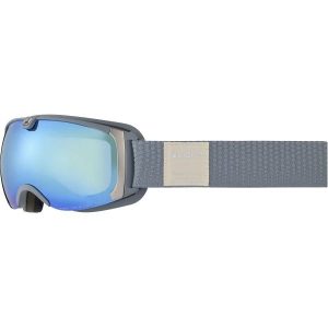 Maska narciarska Cairn Pearl SPX3. Niebieskie okulary przeciwsłoneczne CAIRN. Za 379,50 zł.