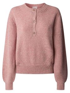 Pepe Jeans Sweter "Nica" w kolorze jasnoróżowym rozmiar: XL. Różowe swetry oversize Pepe Jeans, xl, bez wzorów, z jeansu, bez ramiączek. Za 175,67 zł.
