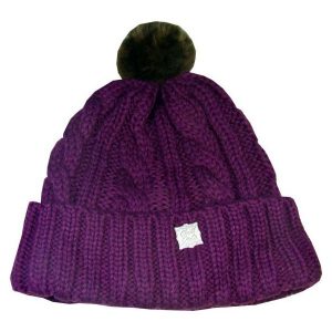 Czapka damska Joan Hat JOA04 fioletowa (CHI-3003). Czapki marki CHILLOUTS. Za 87,23 zł.