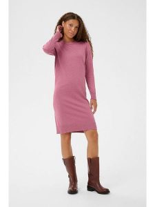 SAINT TROPEZ Sukienka w kolorze jasnoróżowym rozmiar: XXL. Różowe sukienki Saint Tropez, na co dzień, xxl, bez wzorów, bez kołnierzyka, bez ramiączek, midi, proste. Za 104,99 zł.