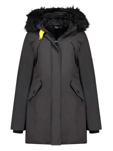 Canadian Peak Parka "Cherifeak" w kolorze antracytowym rozmiar: XL. Czarne płaszcze Canadian Peak, xl, bez wzorów, bez kaptura. Za 254,74 zł.