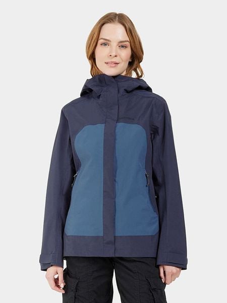 Didriksons Kurtka funkcyjna "Grit" w kolorze granatowo-niebieskim rozmiar: 40. Niebieskie kurtki Didriksons, bez wzorów, bez kaptura. Za 222,41 zł.