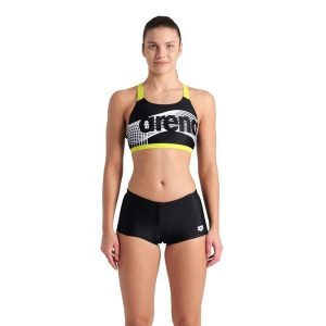 Strój kąpielowy damski dwuczęściowy bikini na basen Arena Energy. Białe bikini Arena, bez wzorów. Za 69,99 zł.