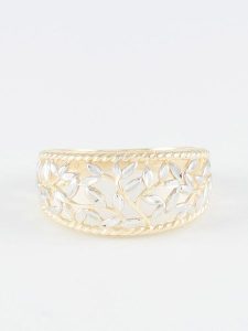 OR ÉCLAT Złoty pierścionek "Kingswood" rozmiar: 58. Szare pierścionki OR ÉCLAT, złote. Za 1 112,23 zł.