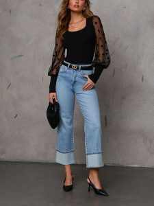 Milan Kiss Bluzka w kolorze czarnym rozmiar: S. Czarne bluzki Milan Kiss, s, bez wzorów, prążkowane, bez kołnierzyka, bez ramiączek. Za 130,99 zł.