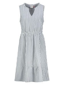 Sublevel Sukienka w kolorze błękitno-szarym rozmiar: XL. Niebieskie sukienki Sublevel, xl, bez wzorów, z bawełny, bez kołnierzyka, bez ramiączek, midi. Za 82,99 zł.