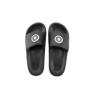 Klapki basenowe The Indian Maharadja Pro RWO325. Czarne klapki THE INDIAN MAHARADJA, bez wzorów, bez obcasa. Za 126,50 zł.