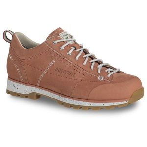 Buty trekkingowe damskie Dolomite Cinquantaquattro Low EVO. Brązowe buty trekkingowe Dolomite, z materiału, bez zapięcia. W wyprzedaży za 542,65 zł.