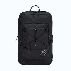 Plecak miejski Jack Wolfskin Berkley 24. Czarne plecaki Jack Wolfskin. Za 249,99 zł.