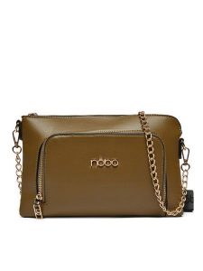 Nobo Torebka NBAG-R1430-C008 Brązowy. Brązowe listonoszki NOBO, bez wzorów, ze skóry, bez dodatków. Za 179,99 zł.