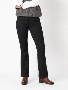 Rosner Dżinsy - Slim fit - w kolorze czarnym rozmiar: 48K. Czarne jeansy Rosner, bez wzorów, z podwyższonym stanem. Za 173,99 zł.