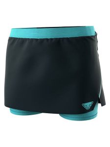 DYNAFIT Spódnica funkcyjna 2w1 "ULTRA" w kolorze granatowym rozmiar: L. Niebieskie spódnice Dynafit, l, bez wzorów, sportowe. Za 222,94 zł.
