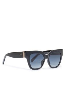 Fossil Okulary przeciwsłoneczne 2151/G/S Czarny. Czarne okulary przeciwsłoneczne Fossil. Za 289,99 zł.