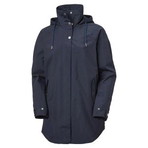 Kurtka uniwersalna damska Helly Hansen Valentia. Niebieskie kurtki Helly Hansen, l, bez wzorów, z syntetyku, z kapturem. Za 467,99 zł.
