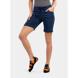 Spodenki wspinaczkowe damskie Black Diamond Credo Shorts. Zielone szorty Black Diamond, bez wzorów, sportowe. Za 188,99 zł.