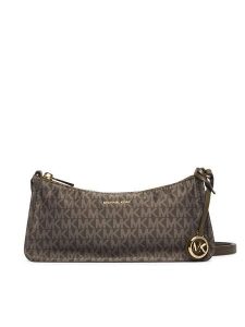 MICHAEL Michael Kors Torebka Zaide 32T6G6ZC5C Khaki. Brązowe torebki klasyczne MICHAEL Michael Kors, bez wzorów, ze skóry, bez dodatków. Za 679,99 zł.