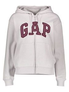 GAP Bluza w kolorze szarym rozmiar: XL. Szare bluzy GAP, xl, bez wzorów, bez kaptura. Za 112,83 zł.