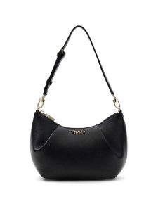 Guess Torebka 182662 Czarny. Czarne listonoszki Guess, z aplikacjami, bez dodatków. Za 544,99 zł.